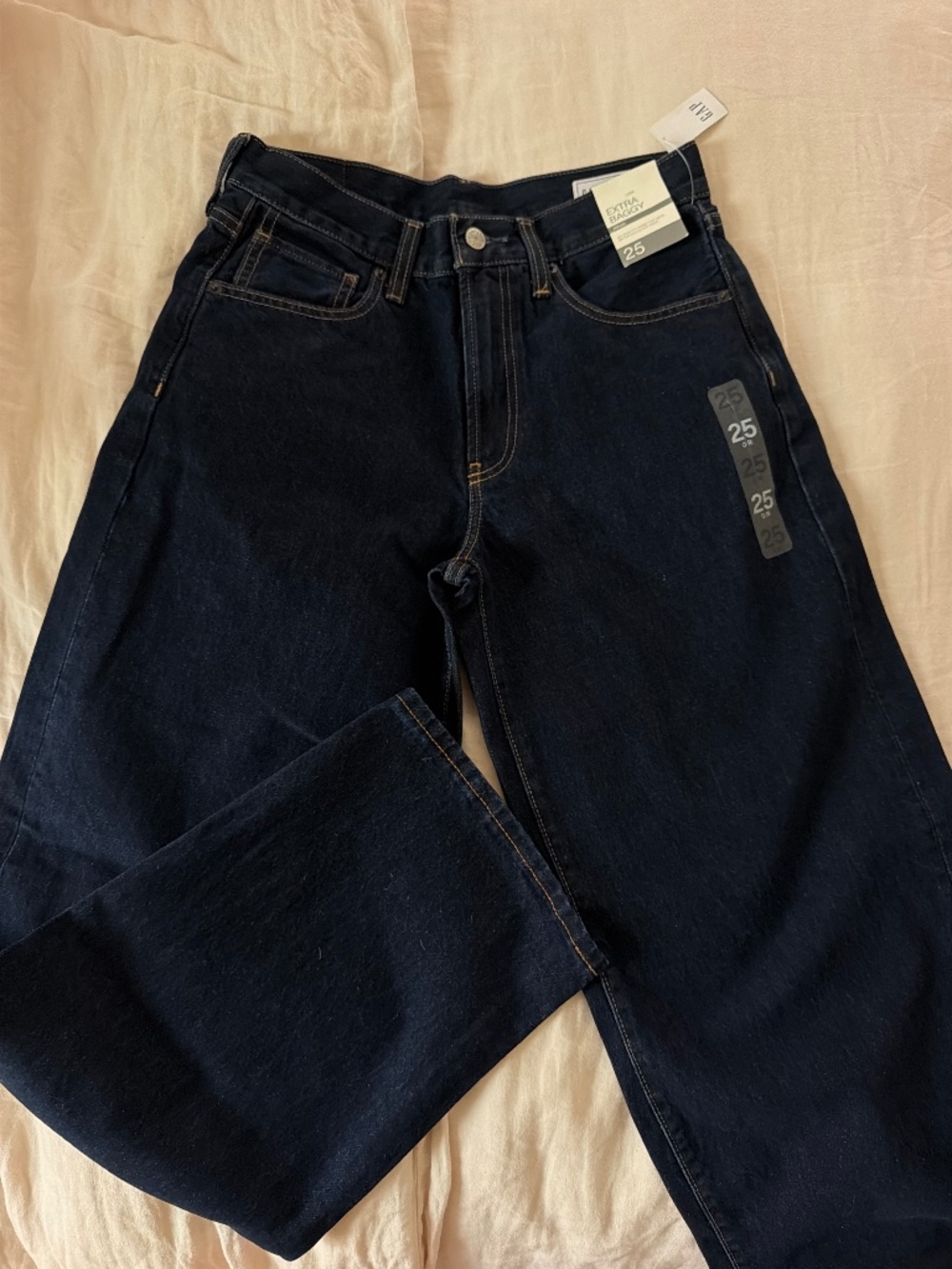 NWT gap x Hailey Bieber extra baggy jean